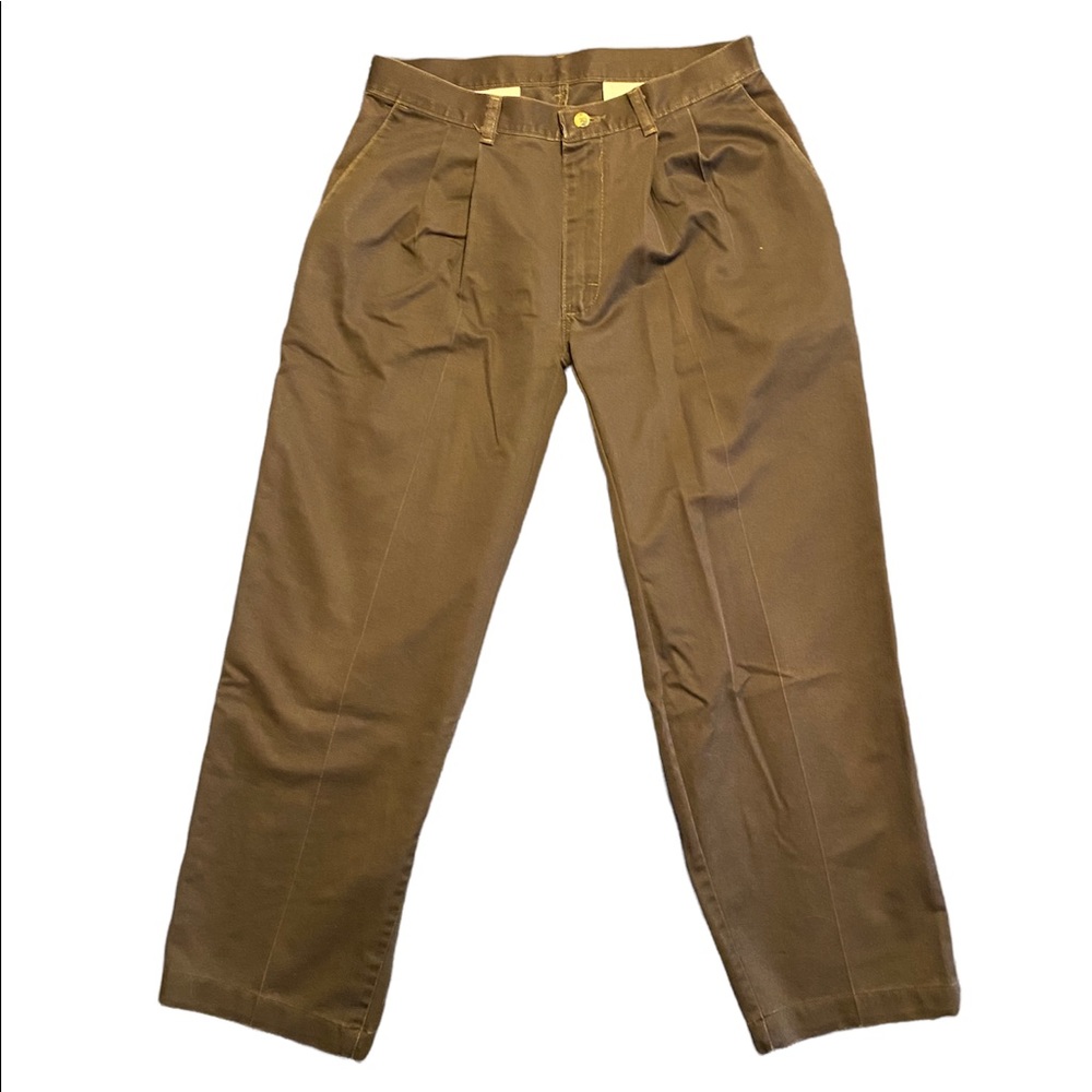 Wrangler Timber Creek brown dress pants 32x30